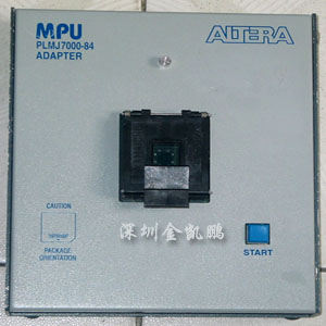 ALTERA  編程器  MPU PLMJ7000-84 ADATTER
