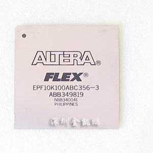 ALTERA  FPGA(可編程邏輯陣列)  EPF10K100ABC356-3ns