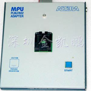 ALTERA  編程器  MPU PLMJ7032 ADAPTER