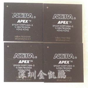 ALTERA  FPGA(可編程邏輯陣列)  EP20K100E-FBGA324-20