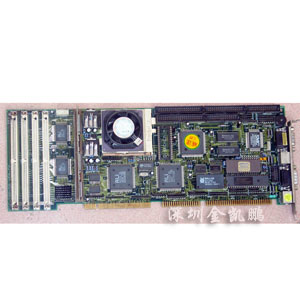 威達(dá)  工控主板  586 VGA 全長CPU卡