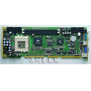 研華  工控主板  PCA-6003VE全長PIV CPU卡