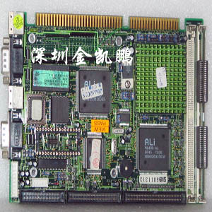 -  工控主板  HS-5X86H	半長CPU卡	