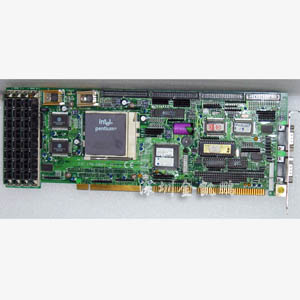 大眾  工控主板  LMB-586PF全長586CPU卡