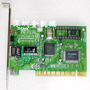 D-LINK  網卡  DFE-530TX(PCI)