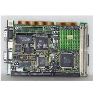 威達(dá)  工控主板  SSC-5X86H	 半長CPU卡