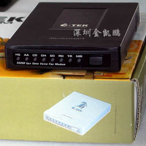 伊泰克  外置 專線MODEM  TD-5612VDC