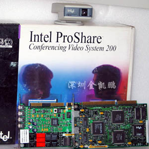 INTEL  視頻會議系統	  ProShare Conferencing Video System 200