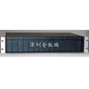   光纖收發(fā)器機架  PTD301-HW