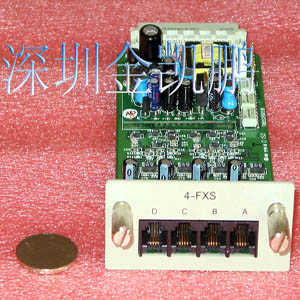 臺聯  語音網關四端口模塊  4-FXS
