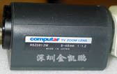 攝像機鏡頭  H6E0812M 8-48MM 1:l.2