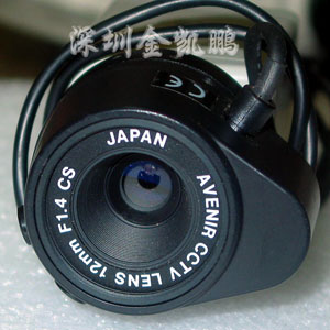 AVENIR  攝像機鏡頭  CCTV LENS 12MM F1.4