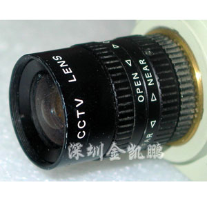YOMANO  攝像機鏡頭  CCTV LENS 6MM 1:1.4