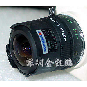   攝像機鏡頭  COMPUTAR2.6MM 1:1.6 1/3”