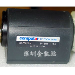 COMPUTAR  攝像機鏡頭  H6E0812M 8-48MM 1:l.2