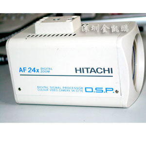 HITACH  攝像機  VK-C77E