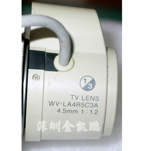 TV LENS  攝像機(jī)鏡頭  WV-LA 4R5C3A 4.5MM 1:1.2