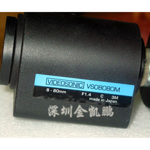 VIDEOSONIC  攝像機鏡頭  VS08080M