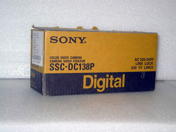 SONY  攝像機  SSC-C108P
