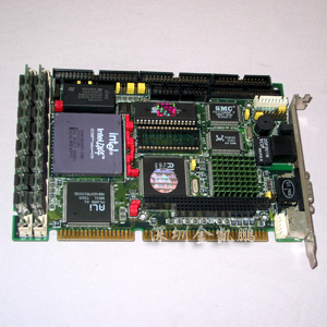 研祥  半長工控主板(帶網口 / LCD / VGA)  IPC-486VDNH 