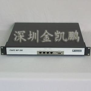華賽  網絡智能入侵檢測系統  NIP200 