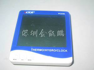 VICTOR（勝利） 大屏數(shù)顯溫濕度計(jì) VC230  VC230