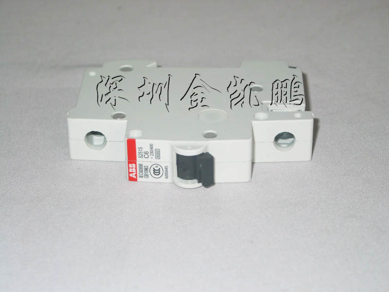   空氣開關-小型交流斷路器smart c6  ABB/梅蘭日蘭/良信 