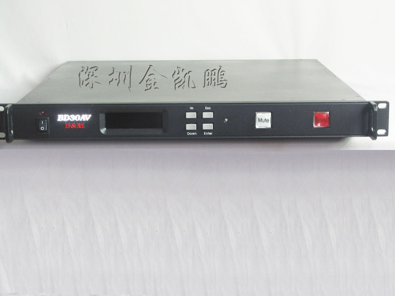 B&M  視音頻同步延時器  BD30AV-EB-III