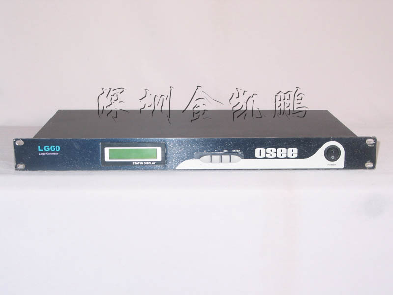 OSEE(奧視）  時鐘臺標發生器   LG60SD