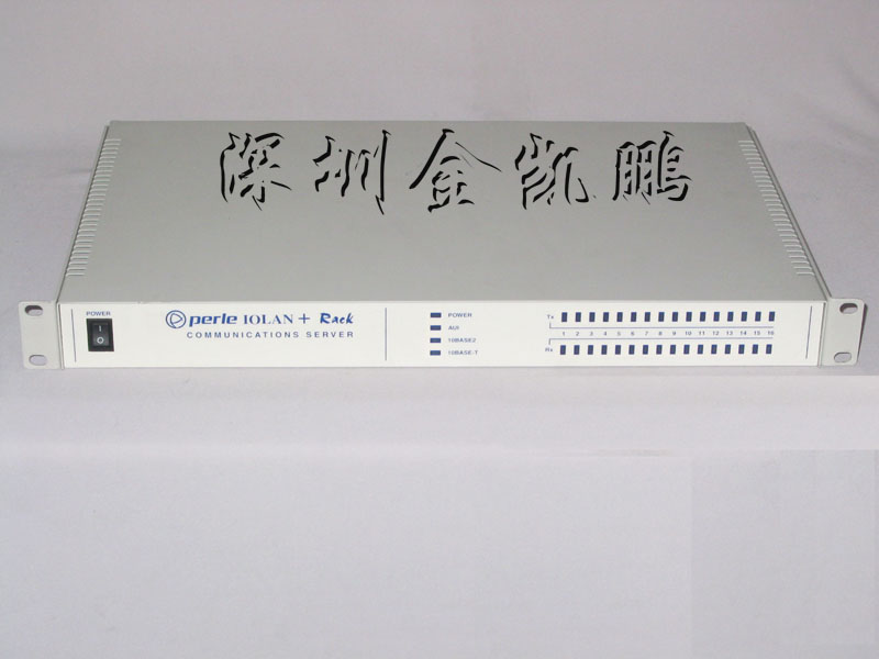 Perle   控制臺服務(wù)器（50020036）  IOLAN+Rack-16 Port 48-60VDC RS232