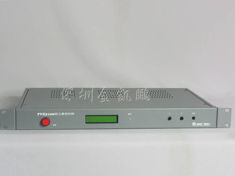 青島光電所  衛(wèi)星校時鐘  TVZ3100型