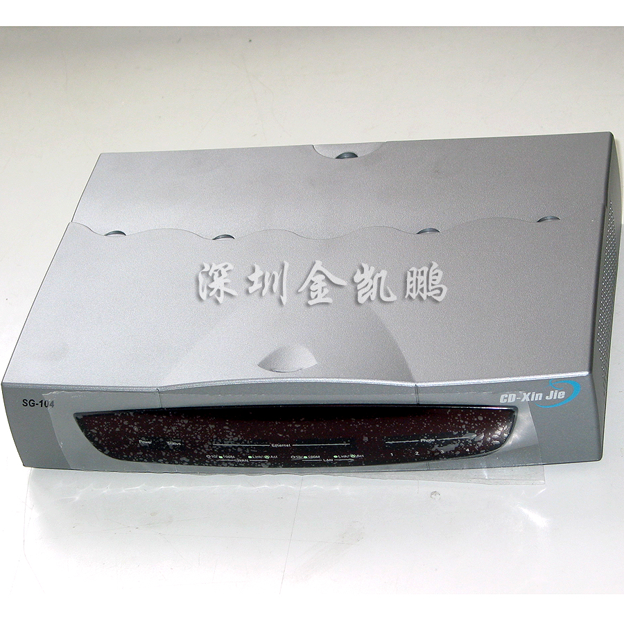 CD-XIN JIE  VOIP語音網關  CD-XIN JIE SG-104  		