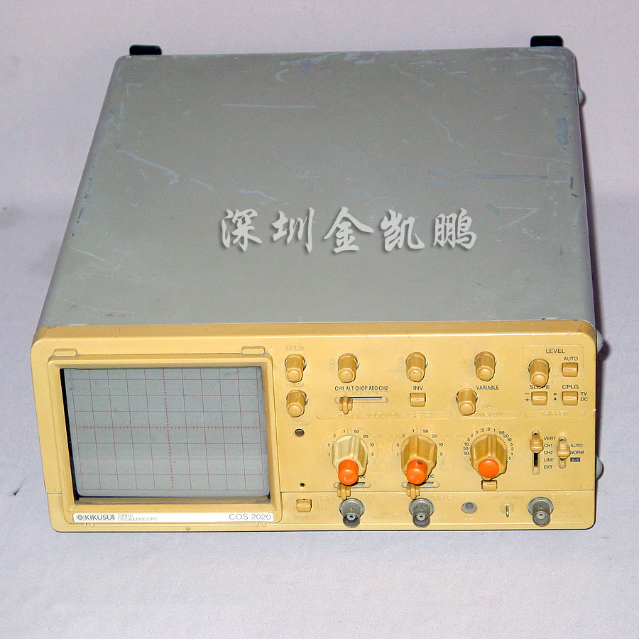 KIKUSUI(菊水)  模擬示波器  COS2020
