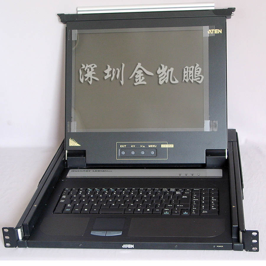 ATEN  單口KVM三合一控制臺(tái)  CL-1200