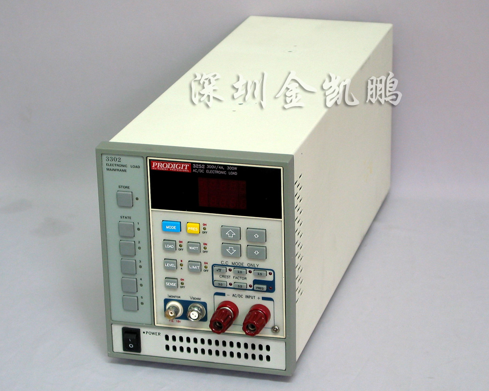 PRODIGIT(博計)  直流電子負載  3302/3252