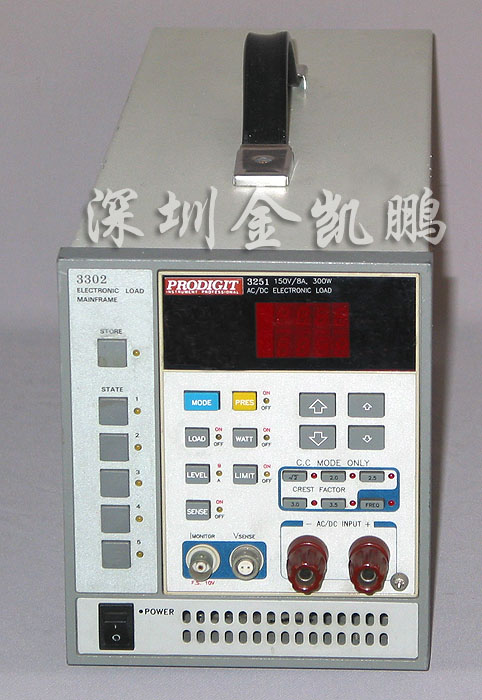 PRODIGIT(博計)  直流電子負(fù)載  3302/3251