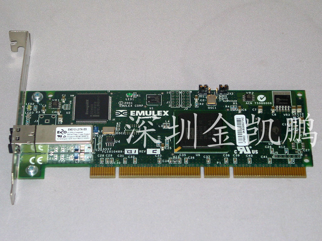EMULEX  LP9802  光纖通道卡 
