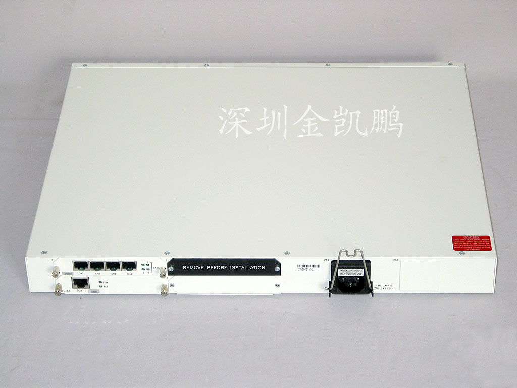 RAD(瑞得)  TDMoIP 網關  IPmux-8