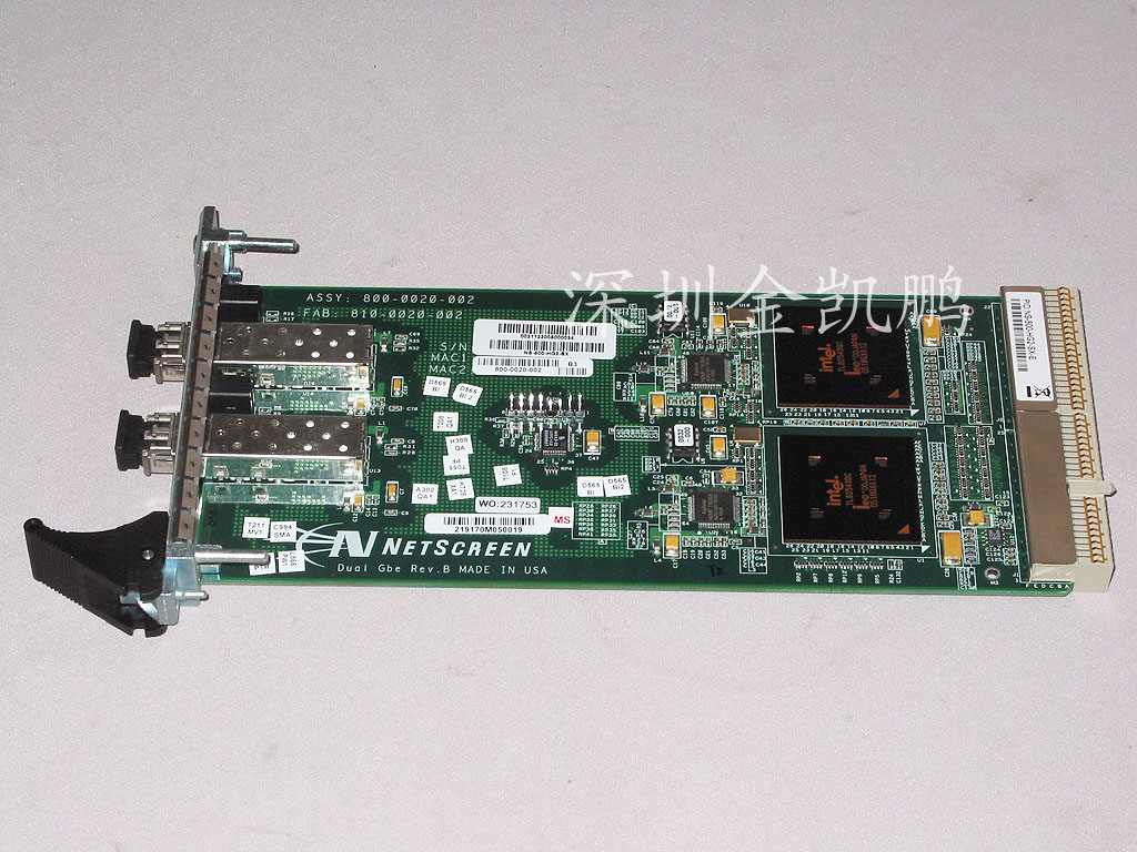 Juniper  單口多模GBIC模塊  NS-500-HG1-SX