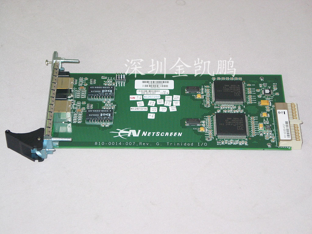 Juniper  雙口10/100模塊  NS-500-HF2