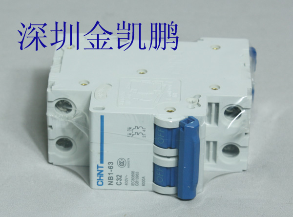 CHINT正泰  小型斷路器  NB1-63  C32