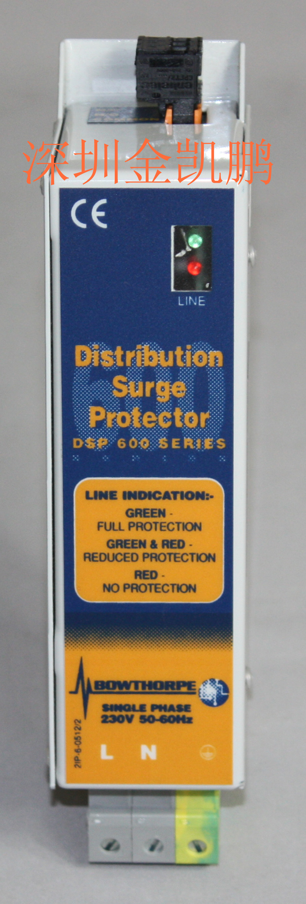 TYCO  電涌保護(hù)器  Bowthorpe DSP1A/600