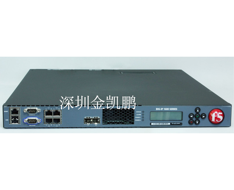 F5  F5-BIG-LTM-1600-4G-R   負載均衡器