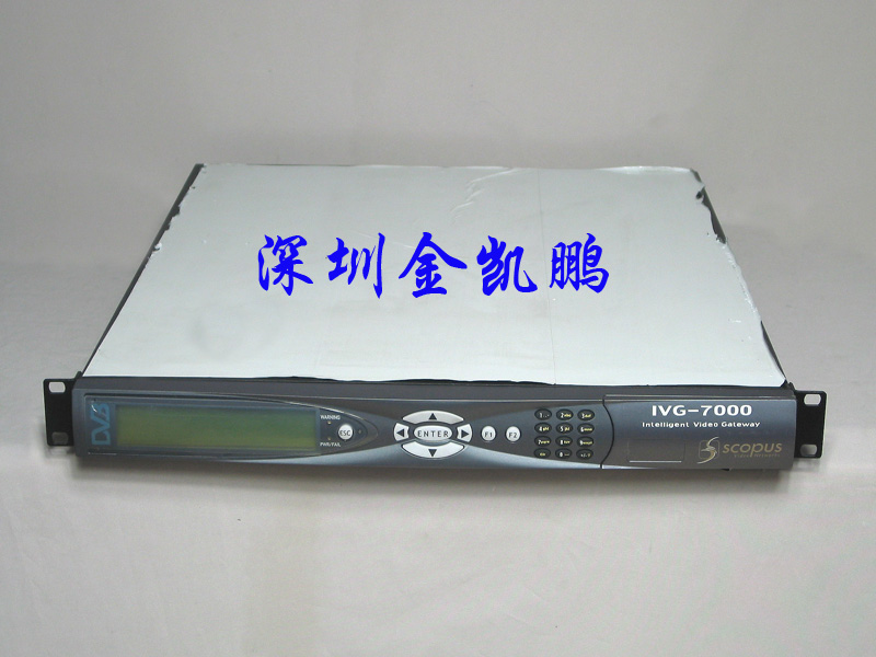 Scopus斯高帕斯  智能視頻網(wǎng)關(guān)   IVG-7000