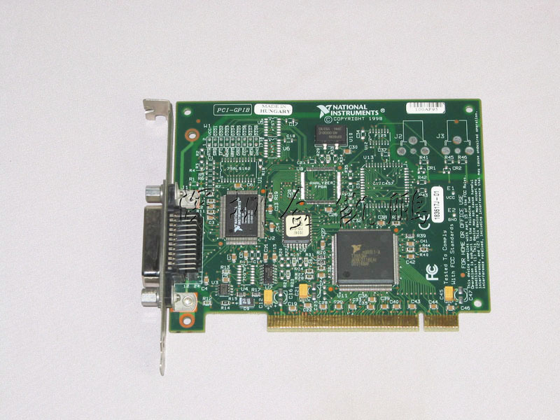 美國國家儀器 NI   GPIB卡   PCI-GPIB卡 