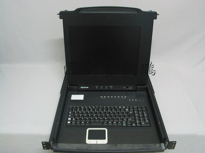 ATEN  8口KVM控制臺  CL5208C
