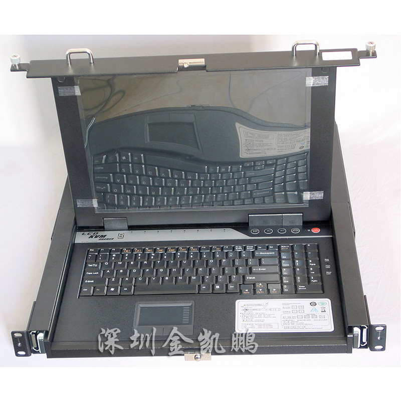 秦安  四合一控制平臺  KVM-1508 八端口