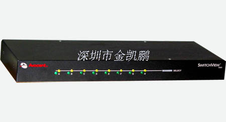 avocent  KVM切換器  10085 8口