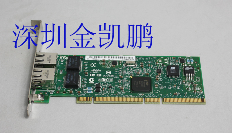 Intel  雙口千兆服務器網卡  Pro/1000MT  C41421-003