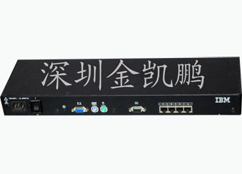 IBM  4口KVM切換器  IBM